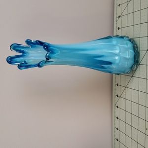 Beautiful Blue Swung Vase